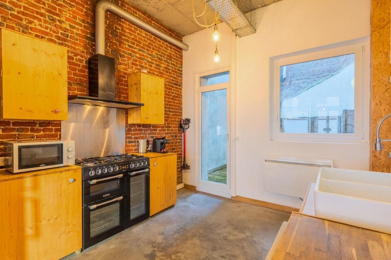 Appartement Atypique En Souplex, 2 Ch & Terrasse Lille Exterior photo