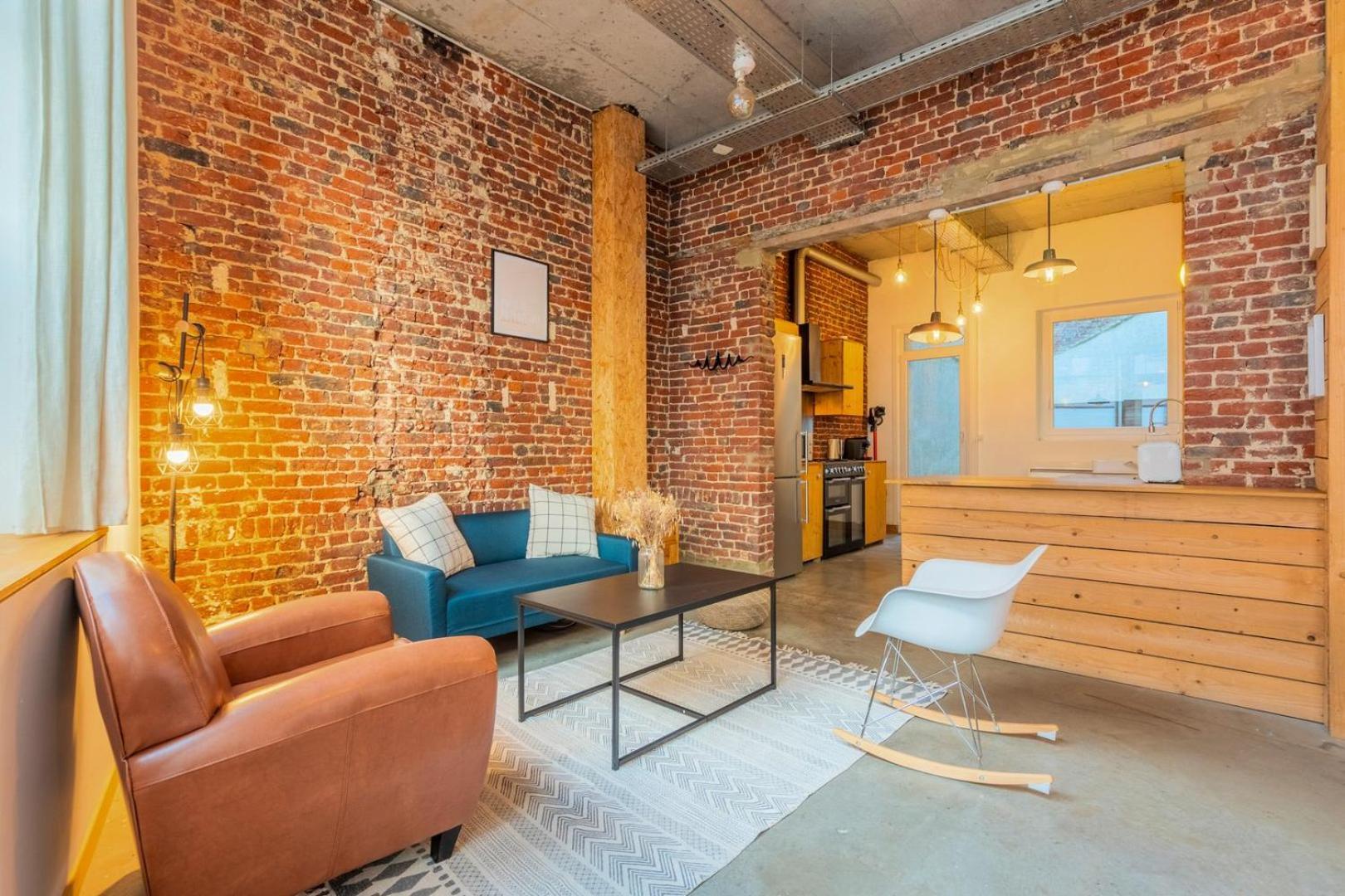 Appartement Atypique En Souplex, 2 Ch & Terrasse Lille Exterior photo